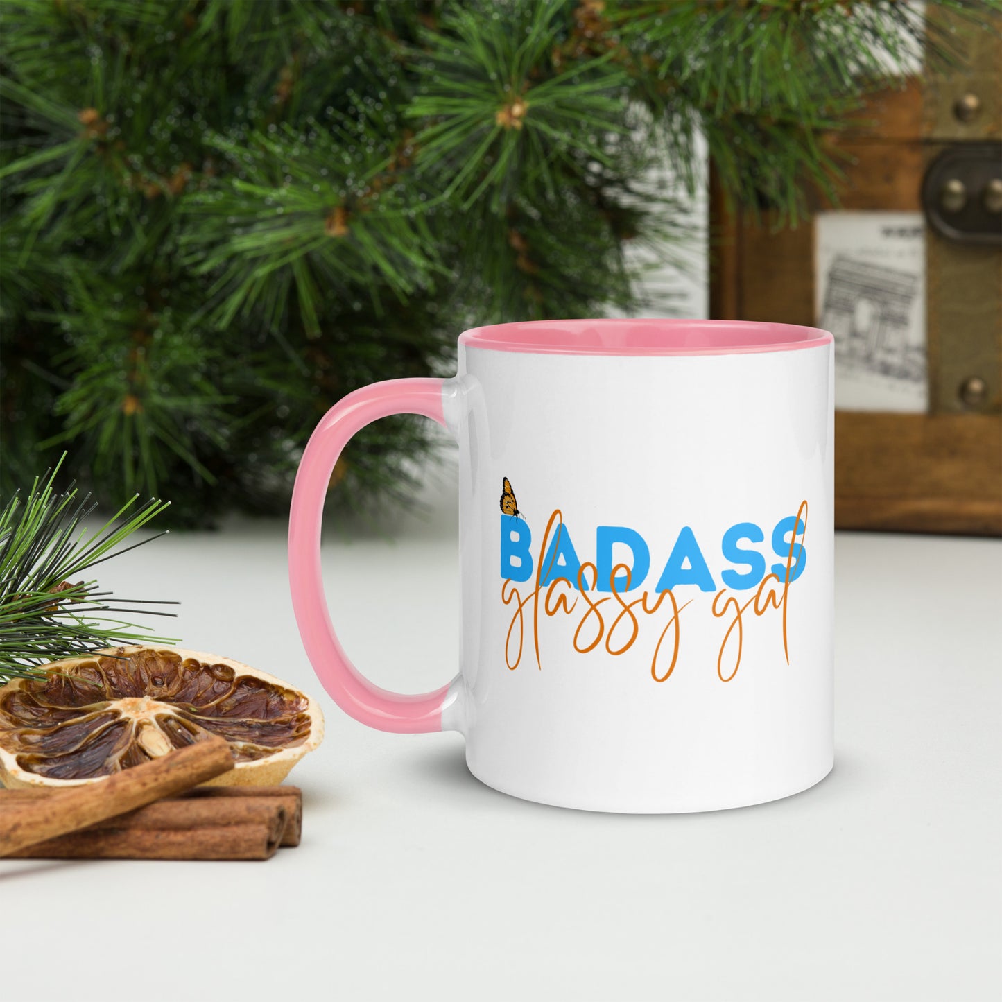 Badass Glassy Gal - MUG