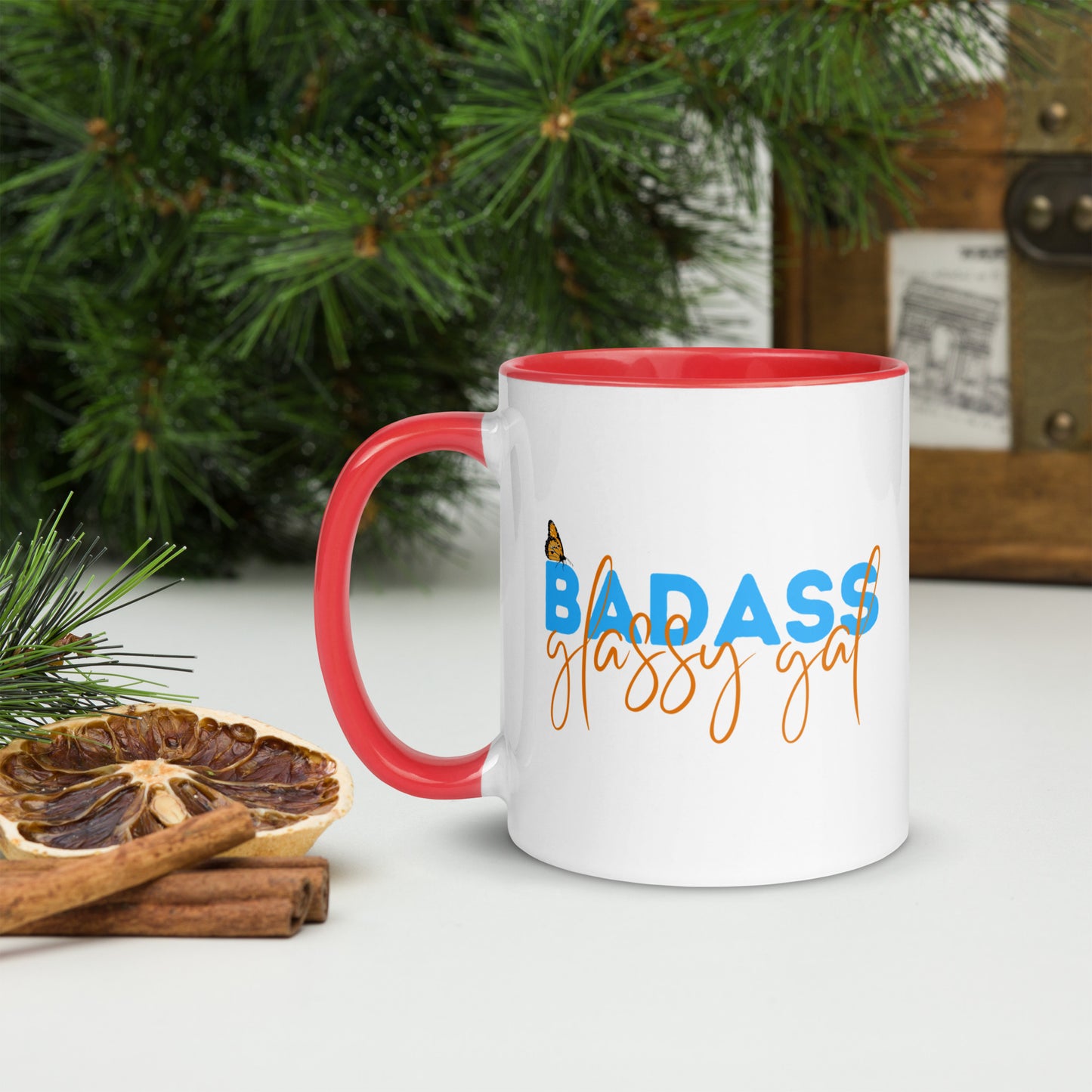 Badass Glassy Gal - MUG