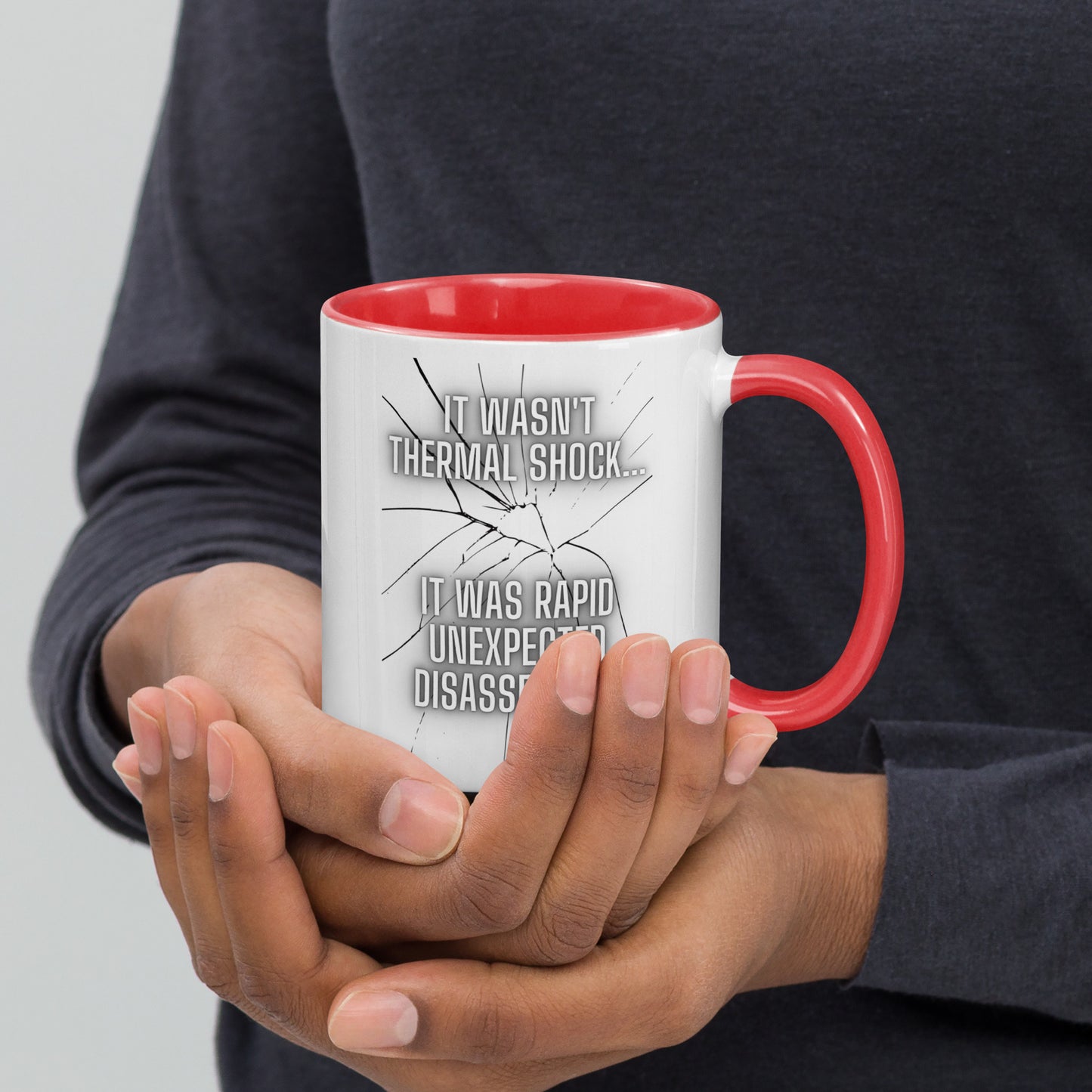 Rapid Unexpected Disassembly - MUG