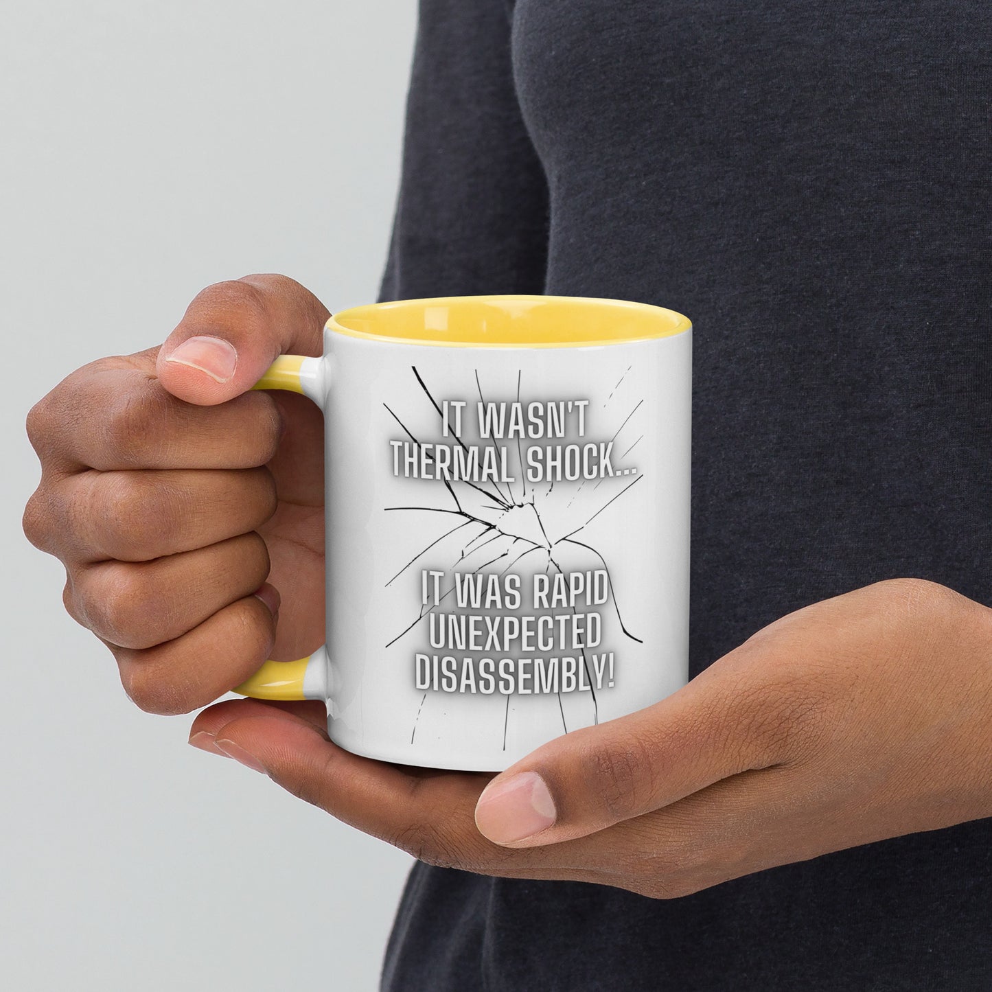 Rapid Unexpected Disassembly - MUG