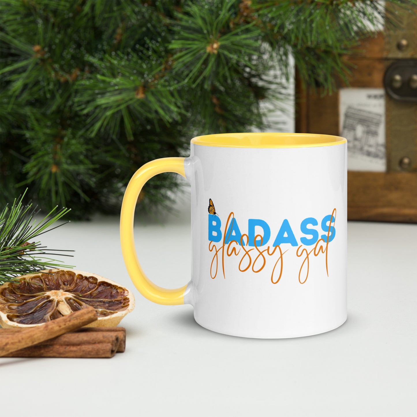 Badass Glassy Gal - MUG