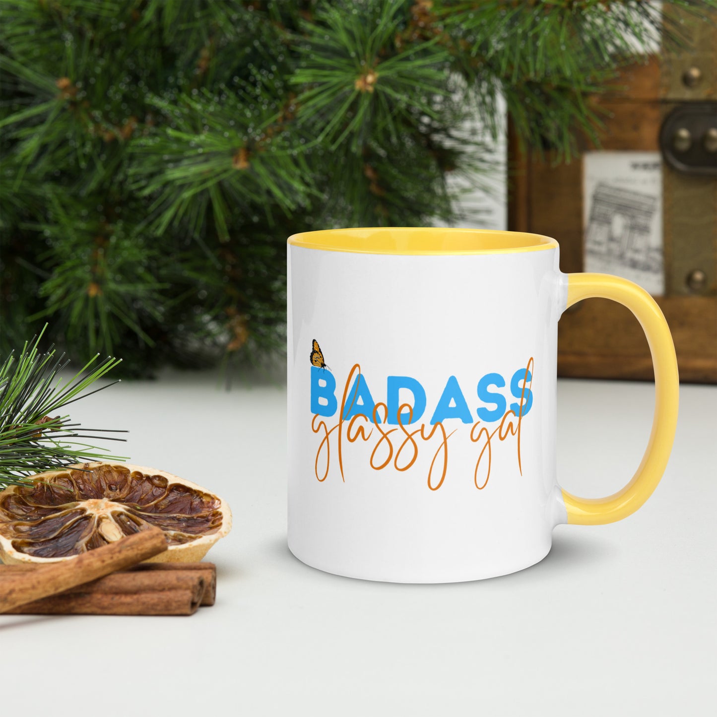 Badass Glassy Gal - MUG