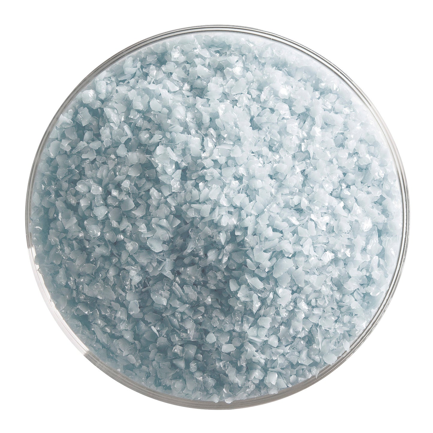 Reactive Cloud Frit (0009), Fusible, 5 oz. jar