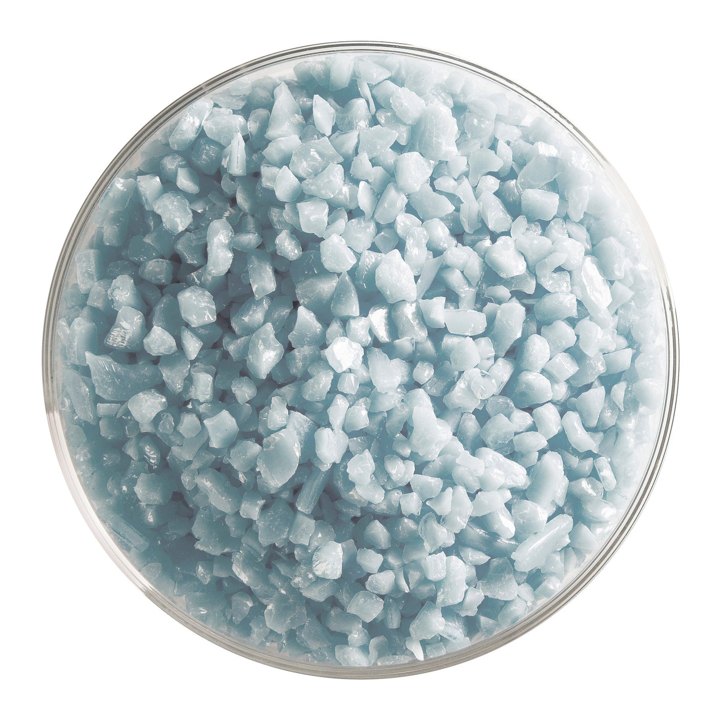 Reactive Cloud Frit (0009), Fusible, 5 oz. jar