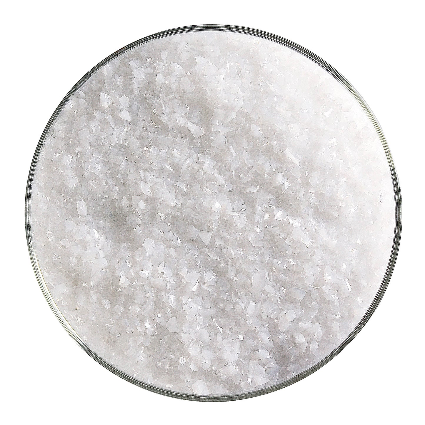 Opaque White Opal Frit (0013)