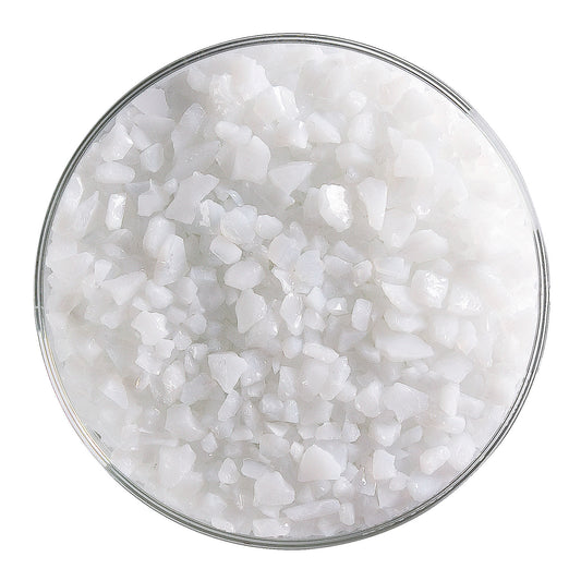 Opaque White Opal Frit (0013)