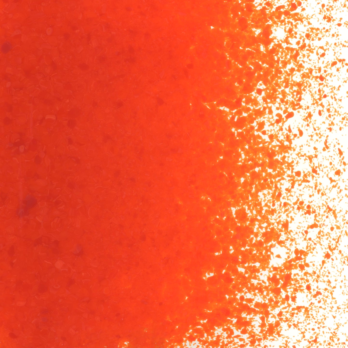 Tomato Red Opal Frit (0024), Fusible, 5 oz. jar