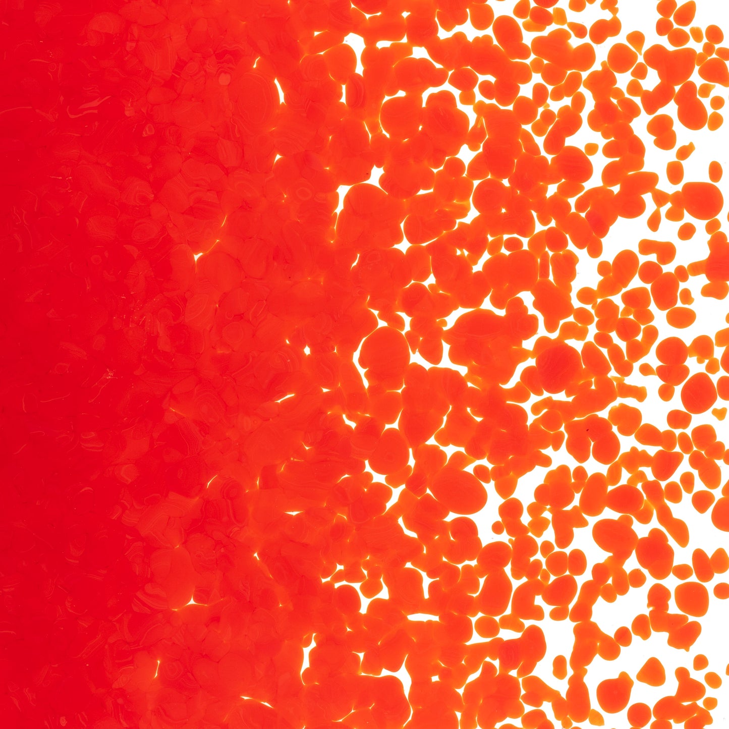 Tomato Red Opal Frit (0024), Fusible, 5 oz. jar