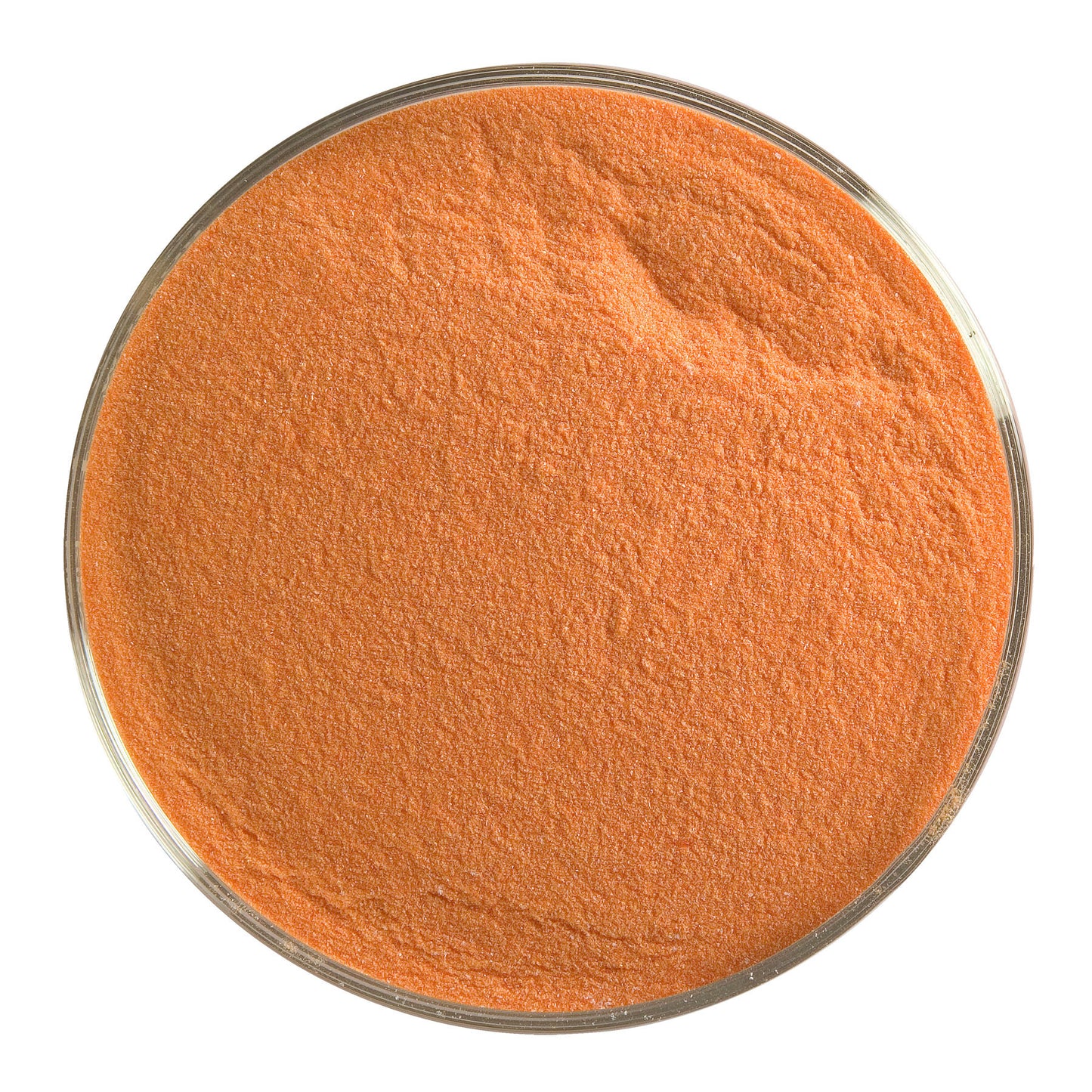Tomato Red Opal Frit (0024), Fusible, 5 oz. jar
