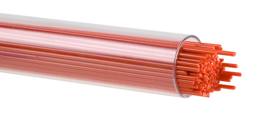 Tomato Red Opal Stringer/Ribbon (0024), Fusible, by the Tube