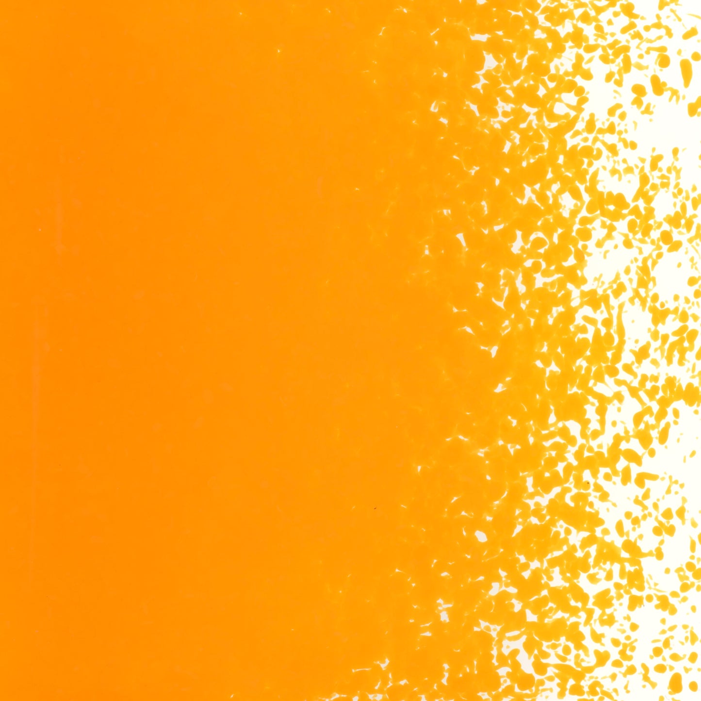 Tangerine Orange Opal Frit (0025), Fusible, 5 oz. jar