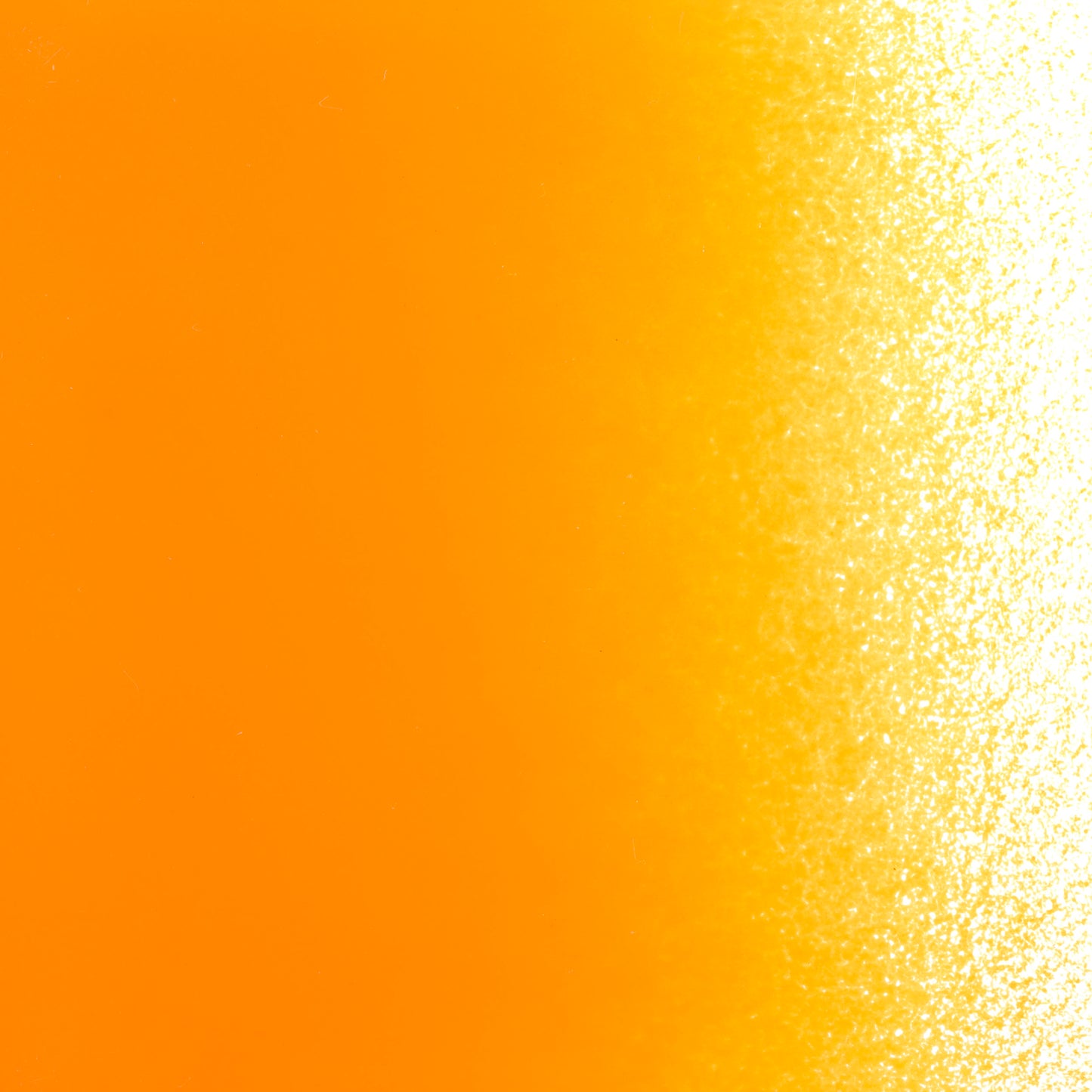 Tangerine Orange Opal Frit (0025), Fusible, 5 oz. jar