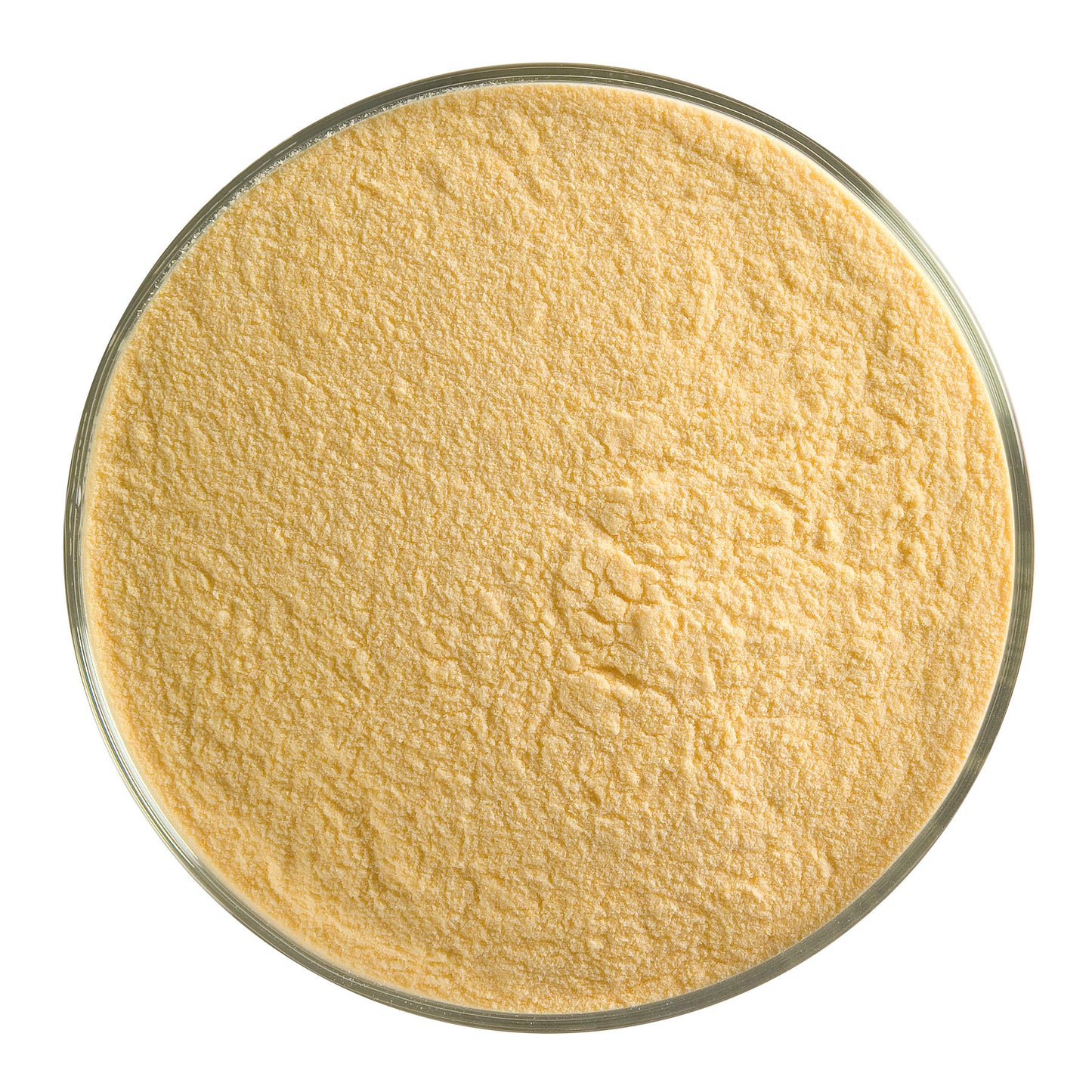 Tangerine Orange Opal Frit (0025), Fusible, 5 oz. jar