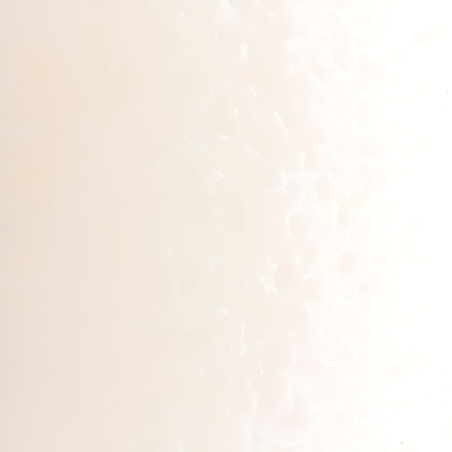 Light Peach Cream Opal Frit (0034), Fusible, 5 oz. jar