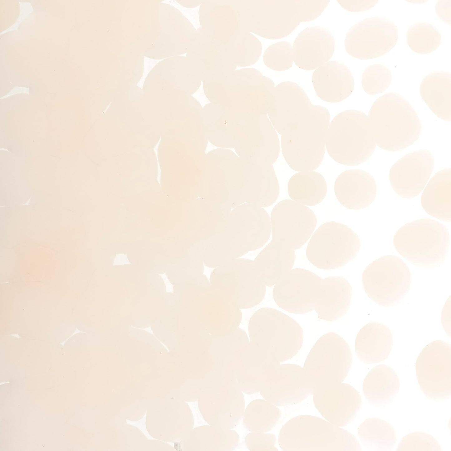 Light Peach Cream Opal Frit (0034), Fusible, 5 oz. jar