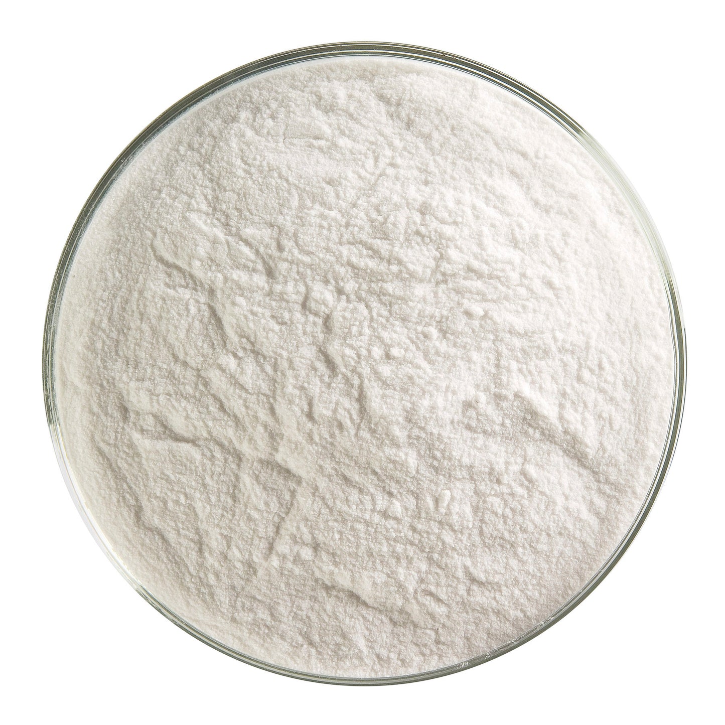 Light Peach Cream Opal Frit (0034), Fusible, 5 oz. jar