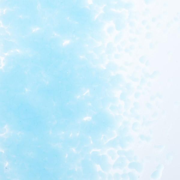 Glacier Blue Opal Frit (0104), Fusible, 5 oz. jar