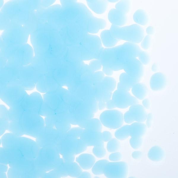Glacier Blue Opal Frit (0104), Fusible, 5 oz. jar