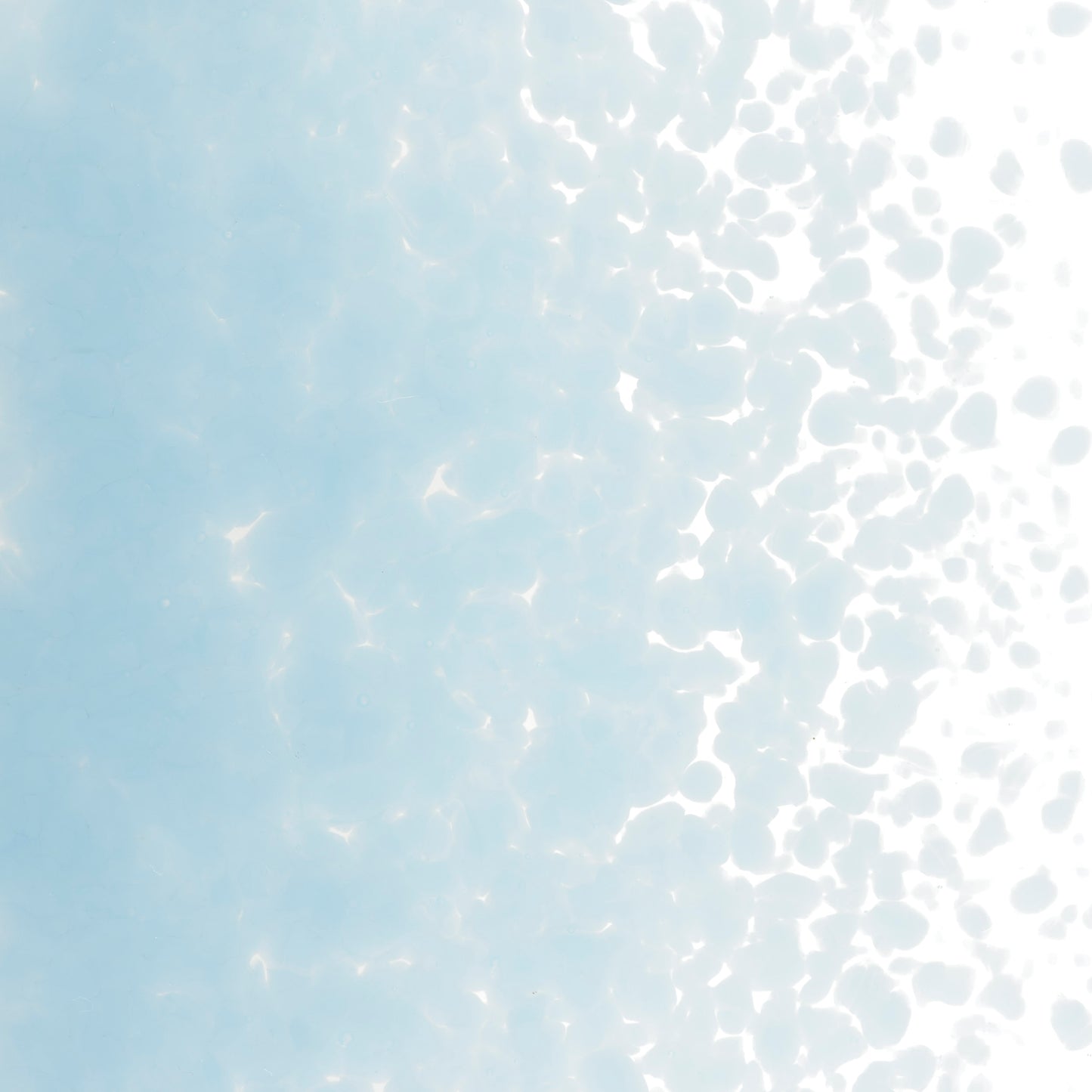 Powder Blue Opal Frit (0108), Fusible, 5 oz. jar