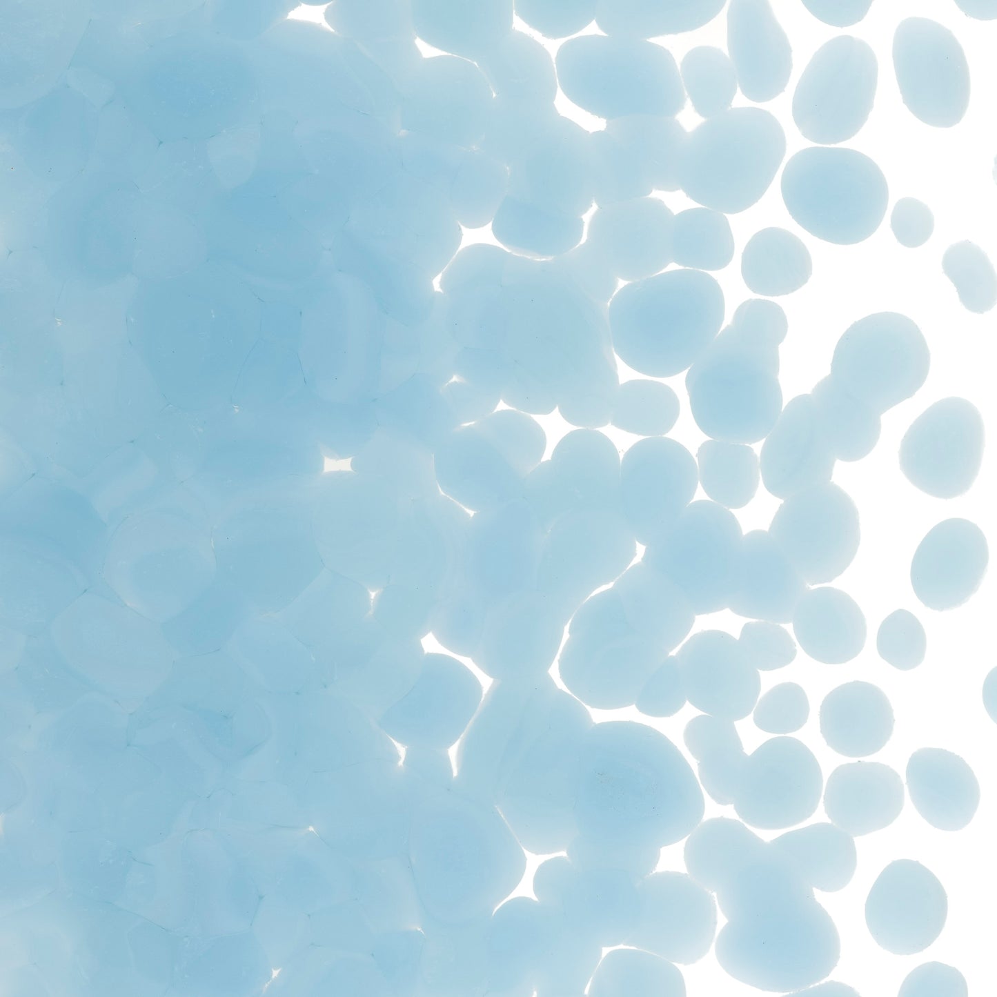 Powder Blue Opal Frit (0108), Fusible, 5 oz. jar