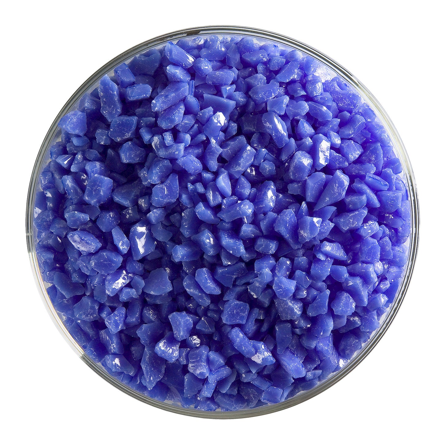 Cobalt Blue Opal Frit (0114), Fusible, 5 oz. jar