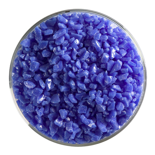Cobalt Blue Opal Frit (0114), Fusible
