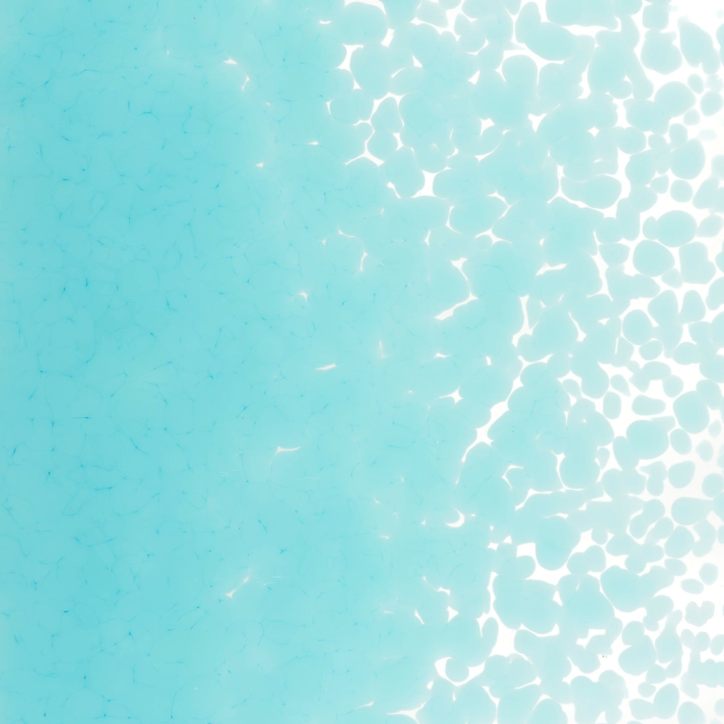 Turquoise Blue Opal Frit (0116)