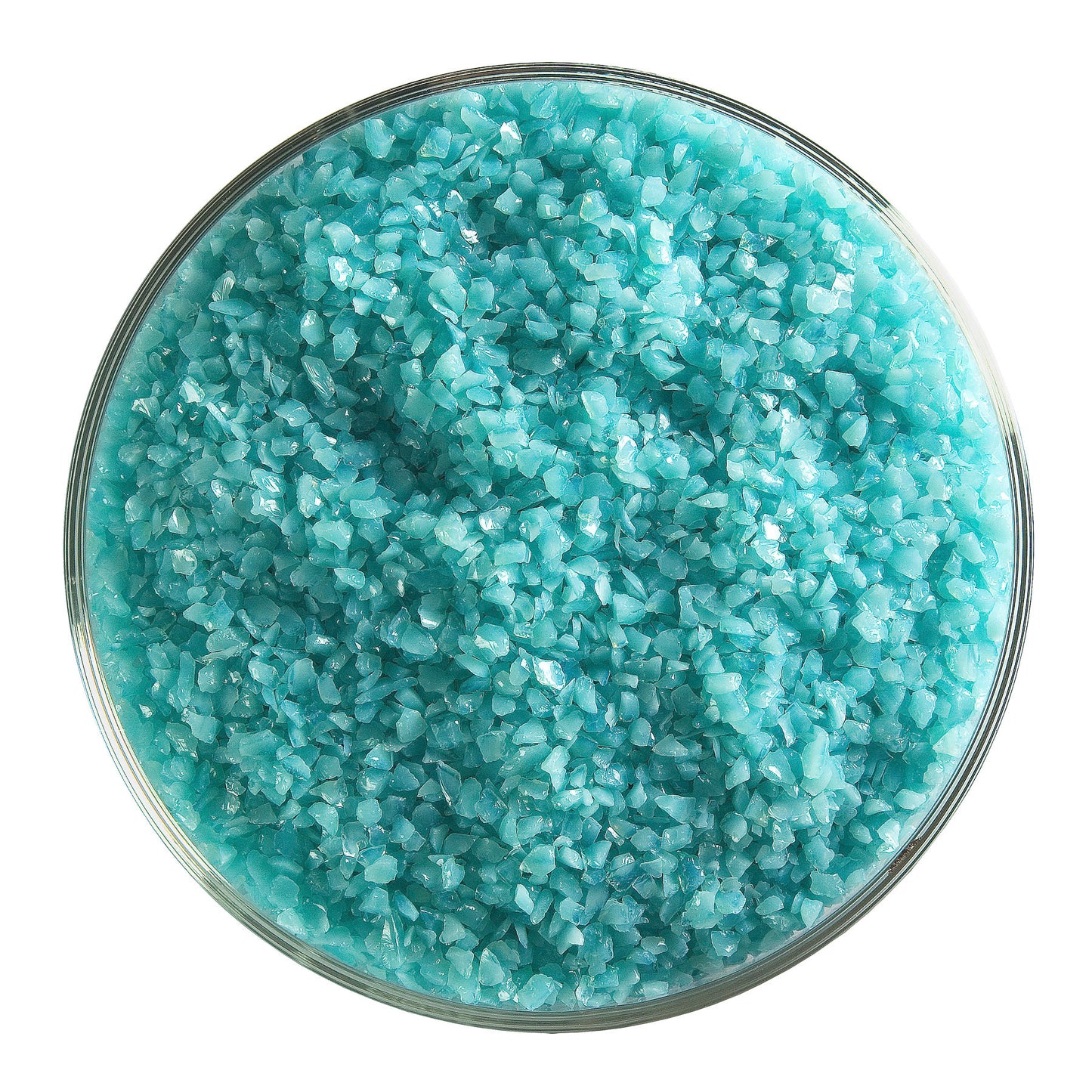 Turquoise Blue Opal Frit (0116)