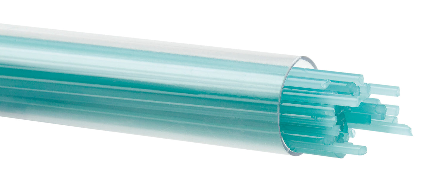 Turquoise Blue Opal Stringer/Ribbon (0116), Fusible, by the Tube