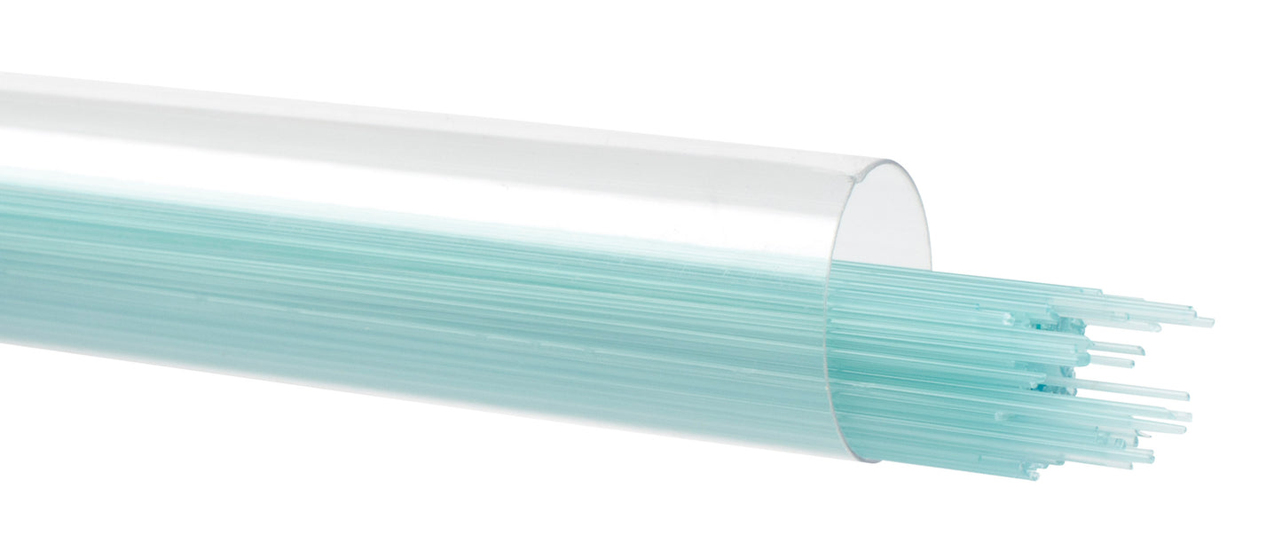 Turquoise Blue Opal Stringer/Ribbon (0116), Fusible, by the Tube