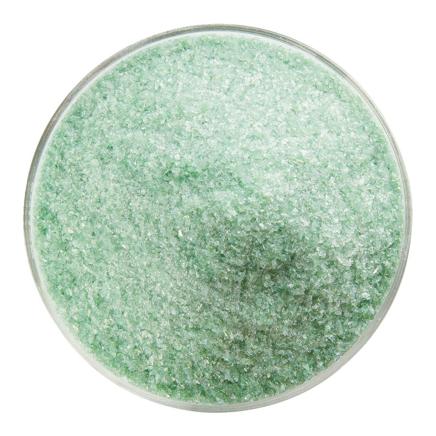 Mineral Green Opal Frit (0117), Fusible, 5 oz. jar