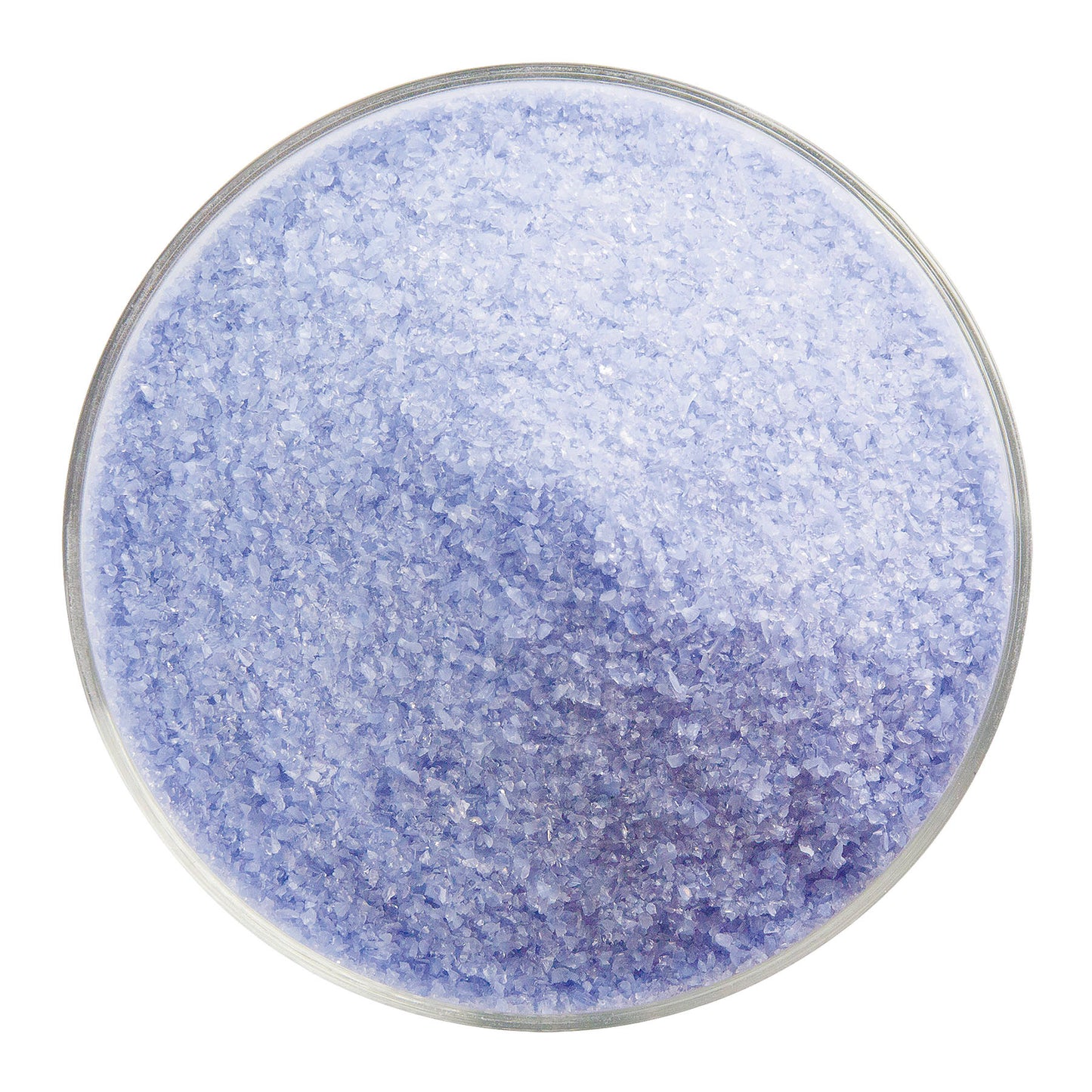 Periwinkle Opal Frit (0118), Fusible, 5 oz. jar
