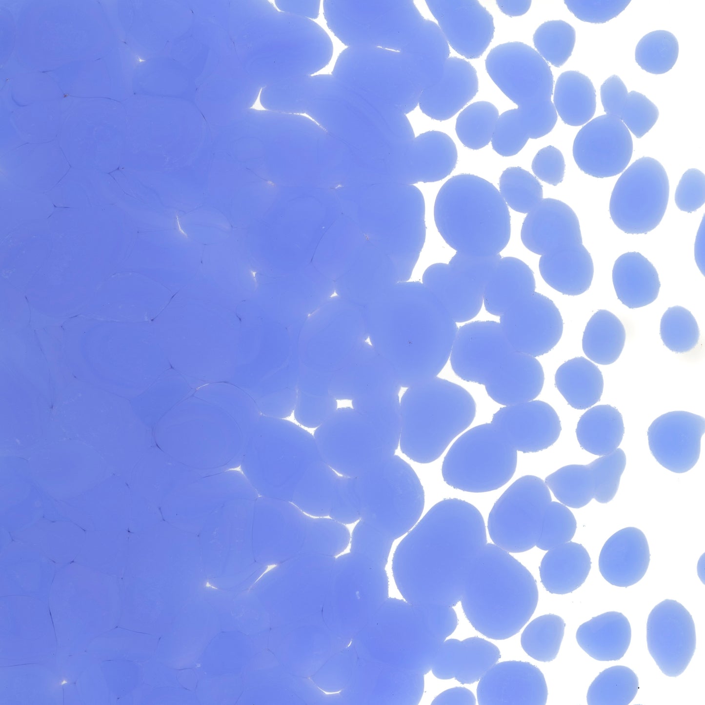 Periwinkle Opal Frit (0118), Fusible, 5 oz. jar