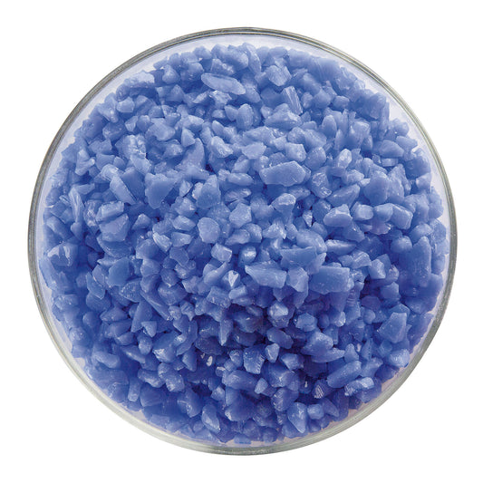 Periwinkle Opal Frit (0118), Fusible, 5 oz. jar