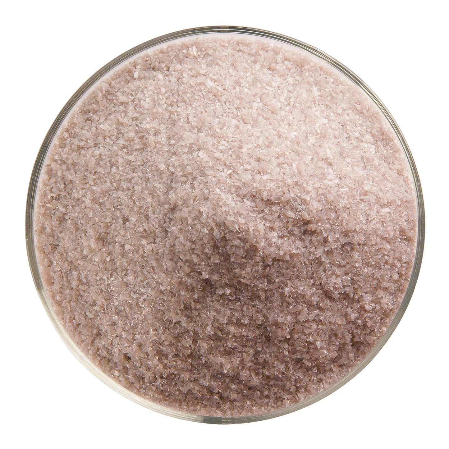 Mink Opal Frit (0119), Fusible, 5 oz. jar