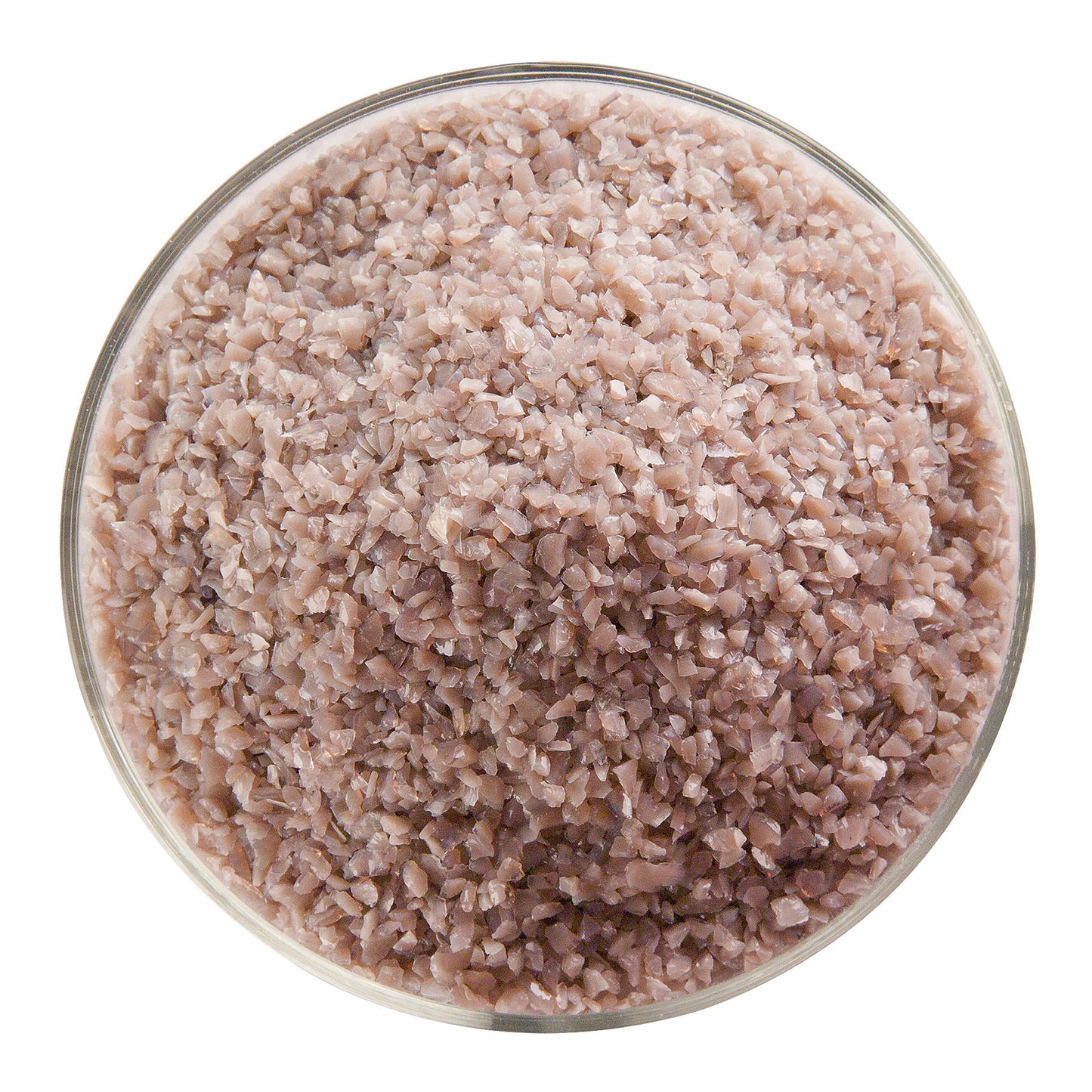 Mink Opal Frit (0119), Fusible, 5 oz. jar