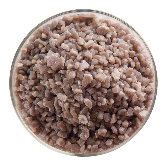 Mink Opal Frit (0119), Fusible, 5 oz. jar