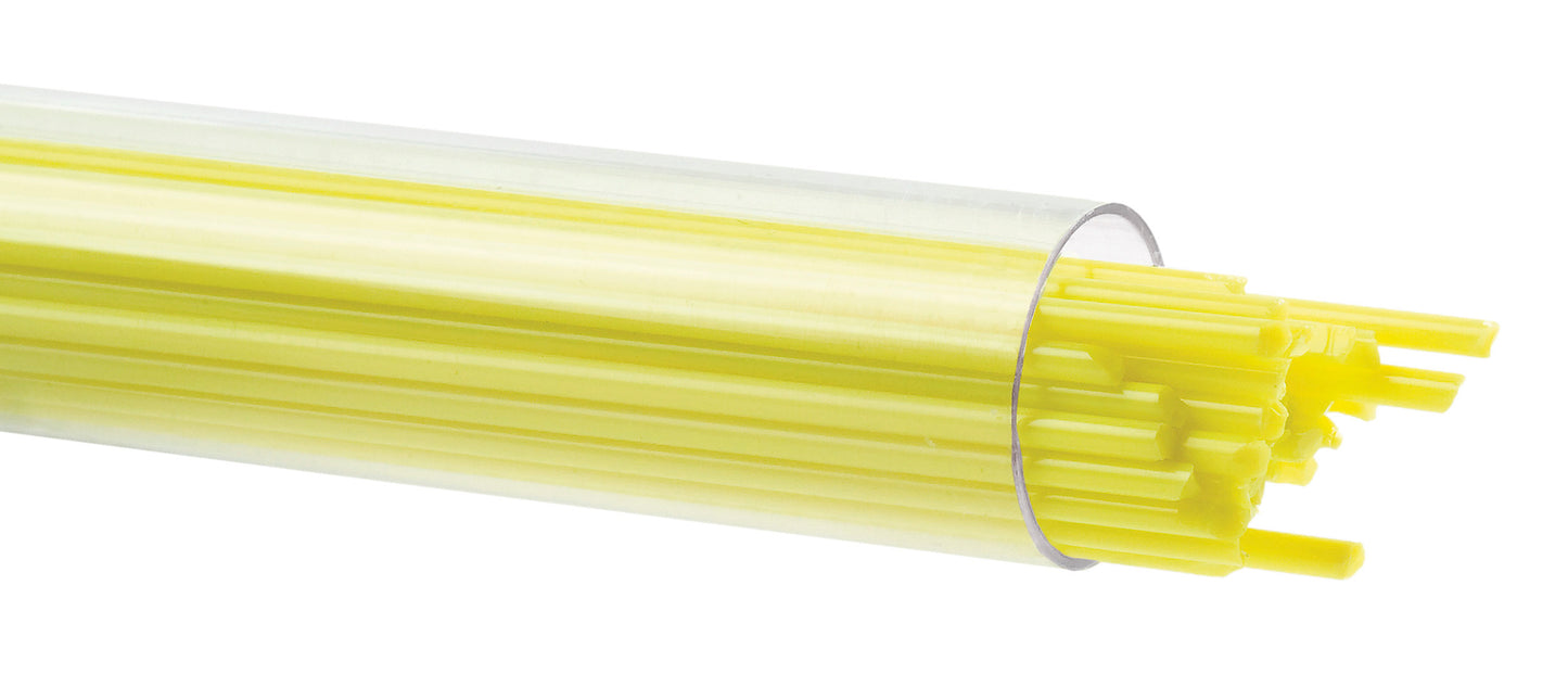 Canary Yellow Opal Stringer/Ribbon (0120), Fusible, by the Tube