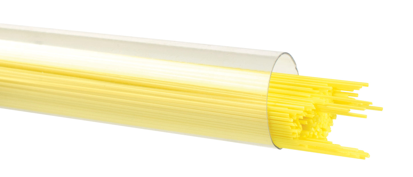 Canary Yellow Opal Stringer/Ribbon (0120), Fusible, by the Tube