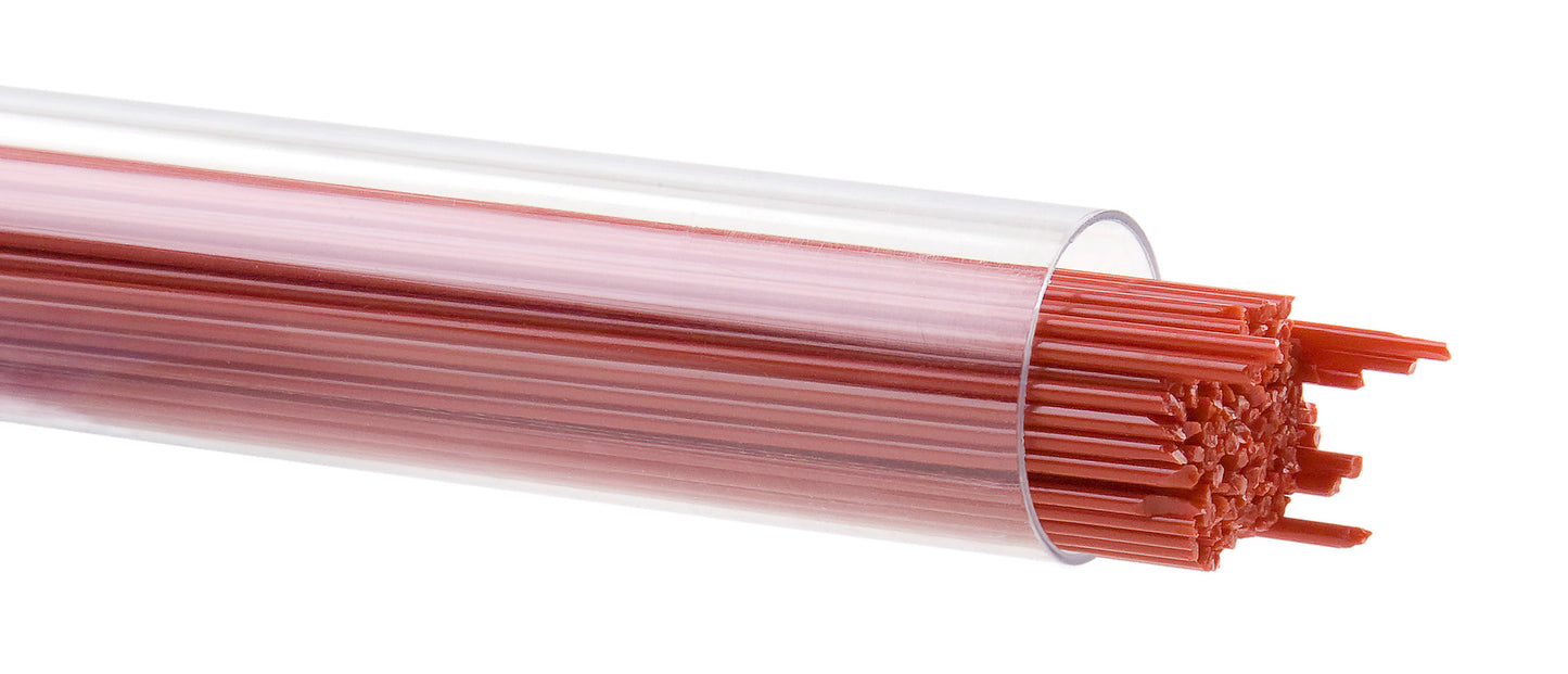 Red Opal Stringer/Ribbon (0124), Fusible, by the Tube