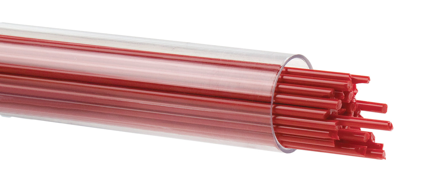 Red Opal Stringer/Ribbon (0124), Fusible, by the Tube
