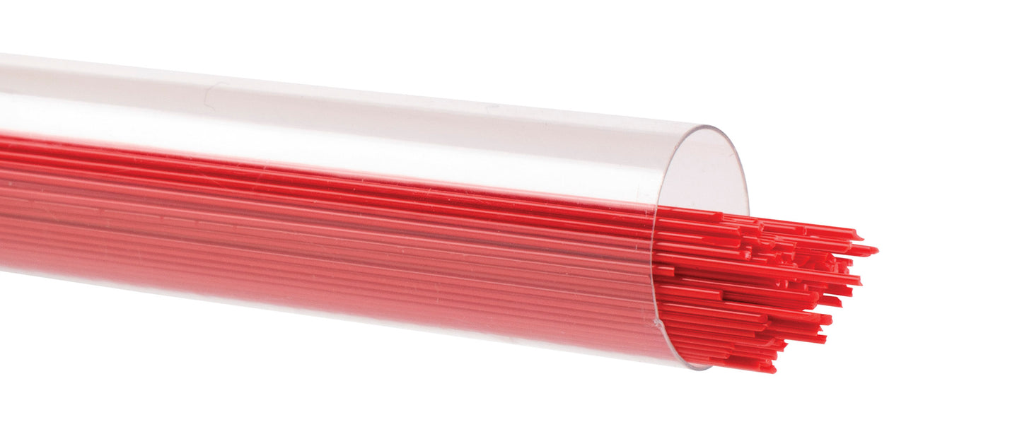 Red Opal Stringer/Ribbon (0124), Fusible, by the Tube