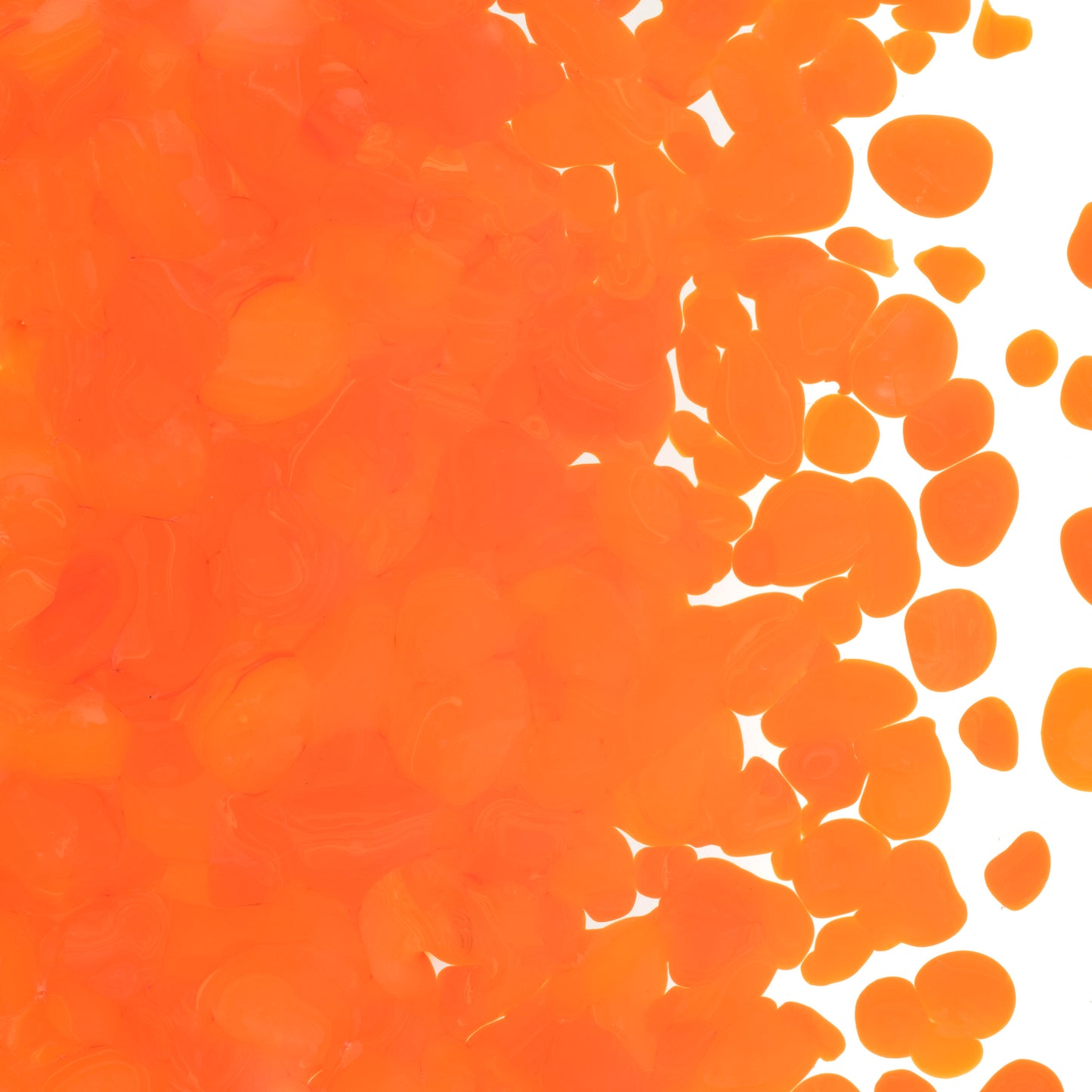 Orange Opal Frit (0125)