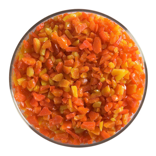 Orange Opal Frit (0125)