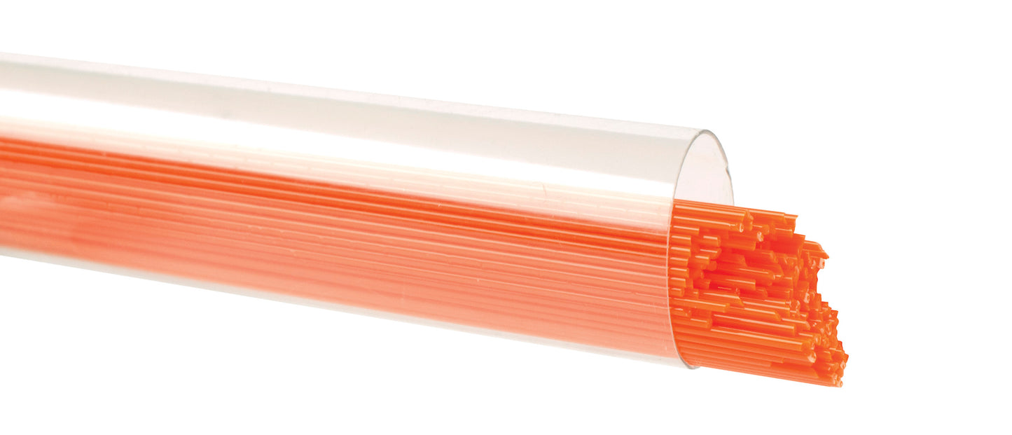 Orange Opal Stringer/Ribbon (0125), Fusible, by the Tube