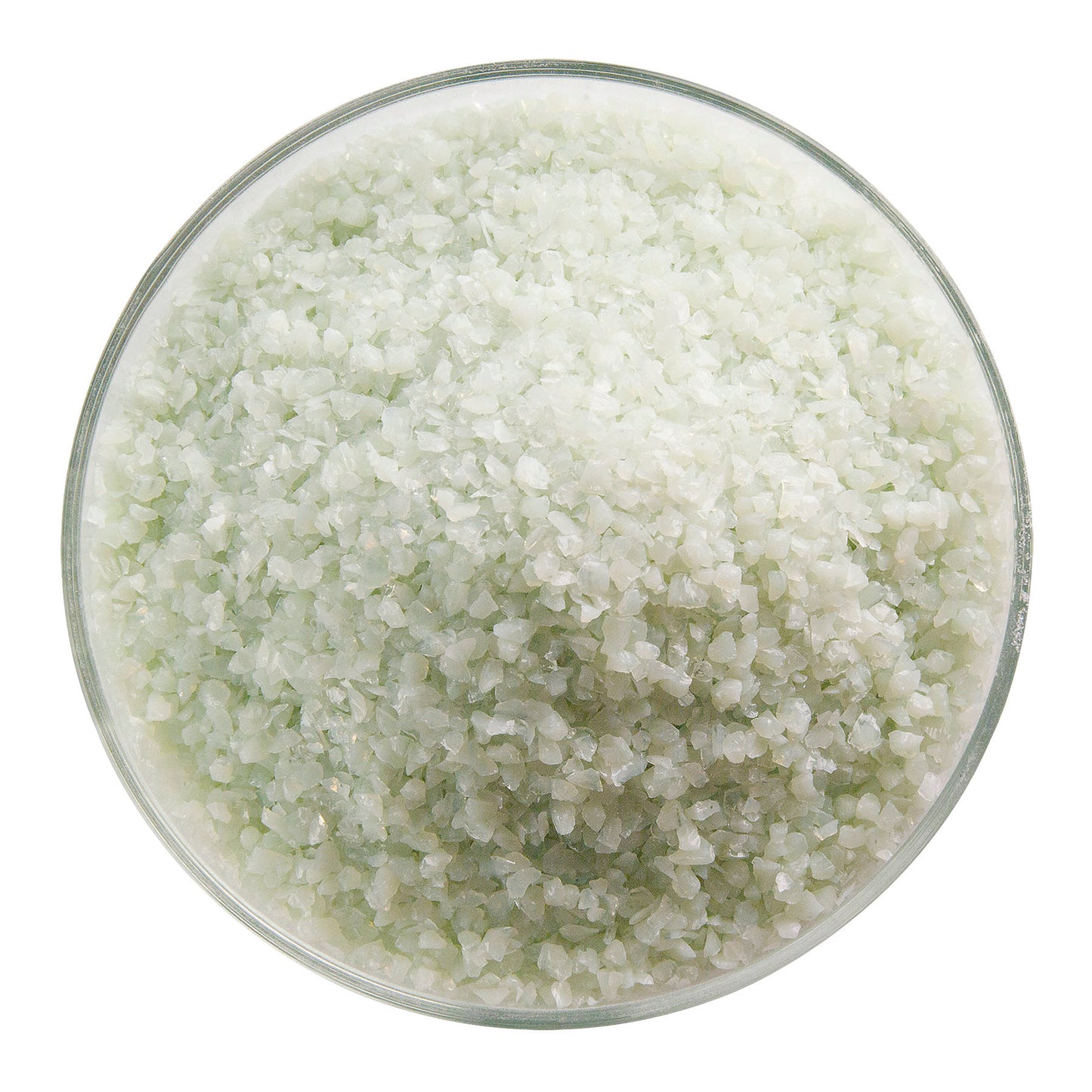 Artichoke Opal Frit (0131), Fusible, 5 oz. jar