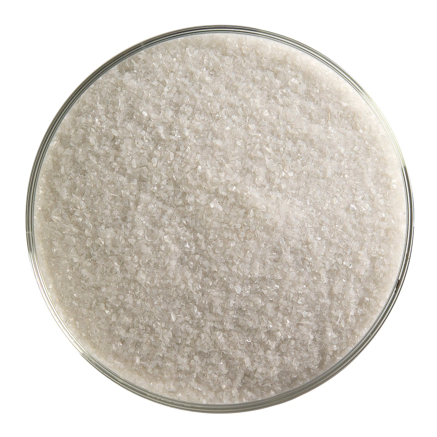 Driftwood Gray Opal Frit (0132), Fusible, 5 oz. jar