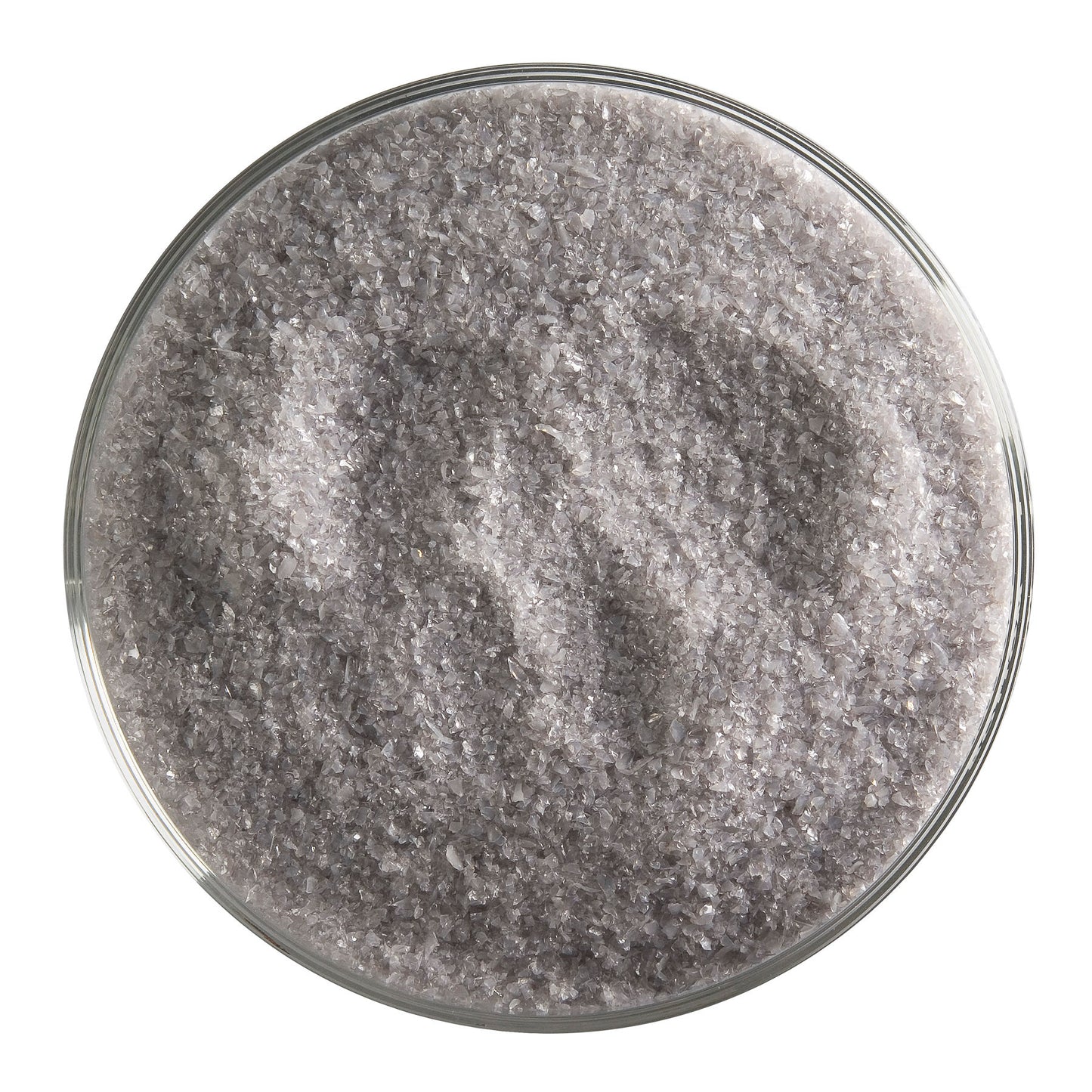 Deco Gray Opal Frit (0136), Fusible, 5 oz. jar