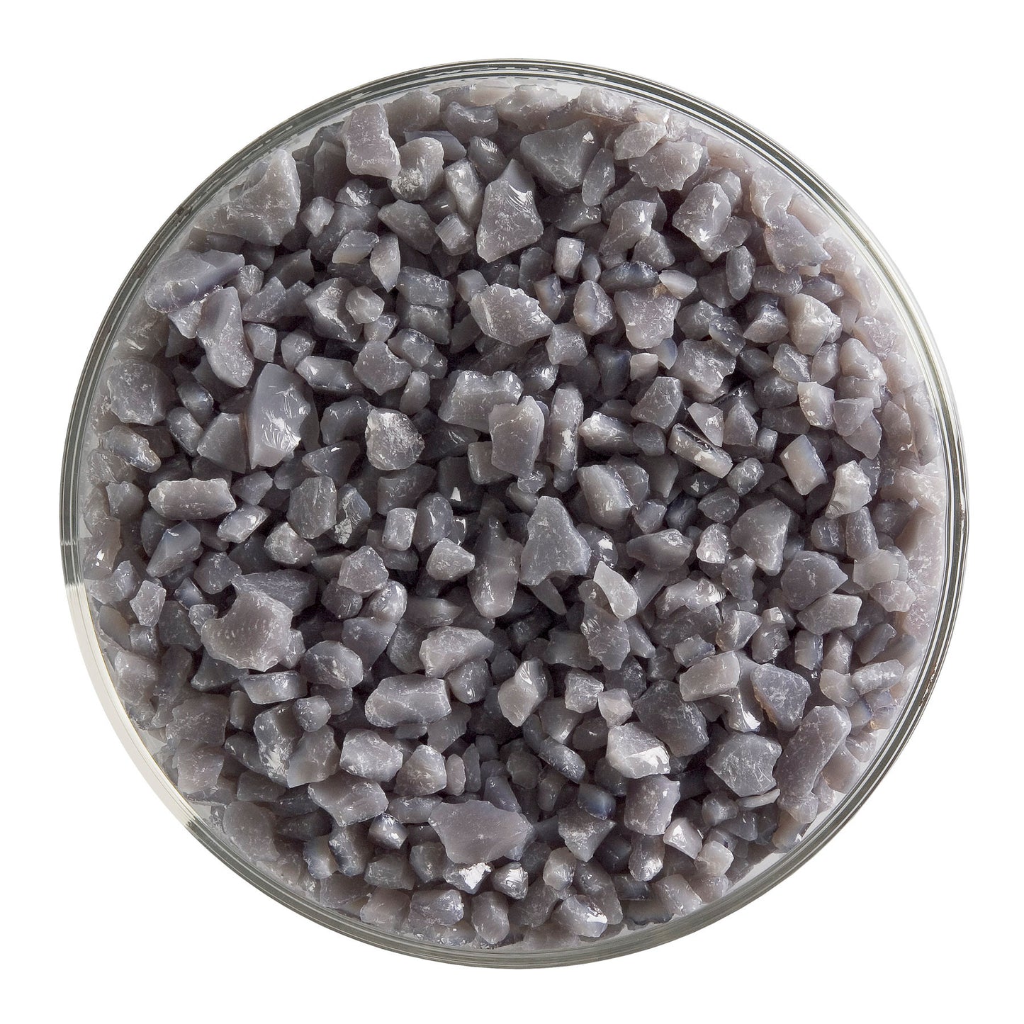 Deco Gray Opal Frit (0136), Fusible