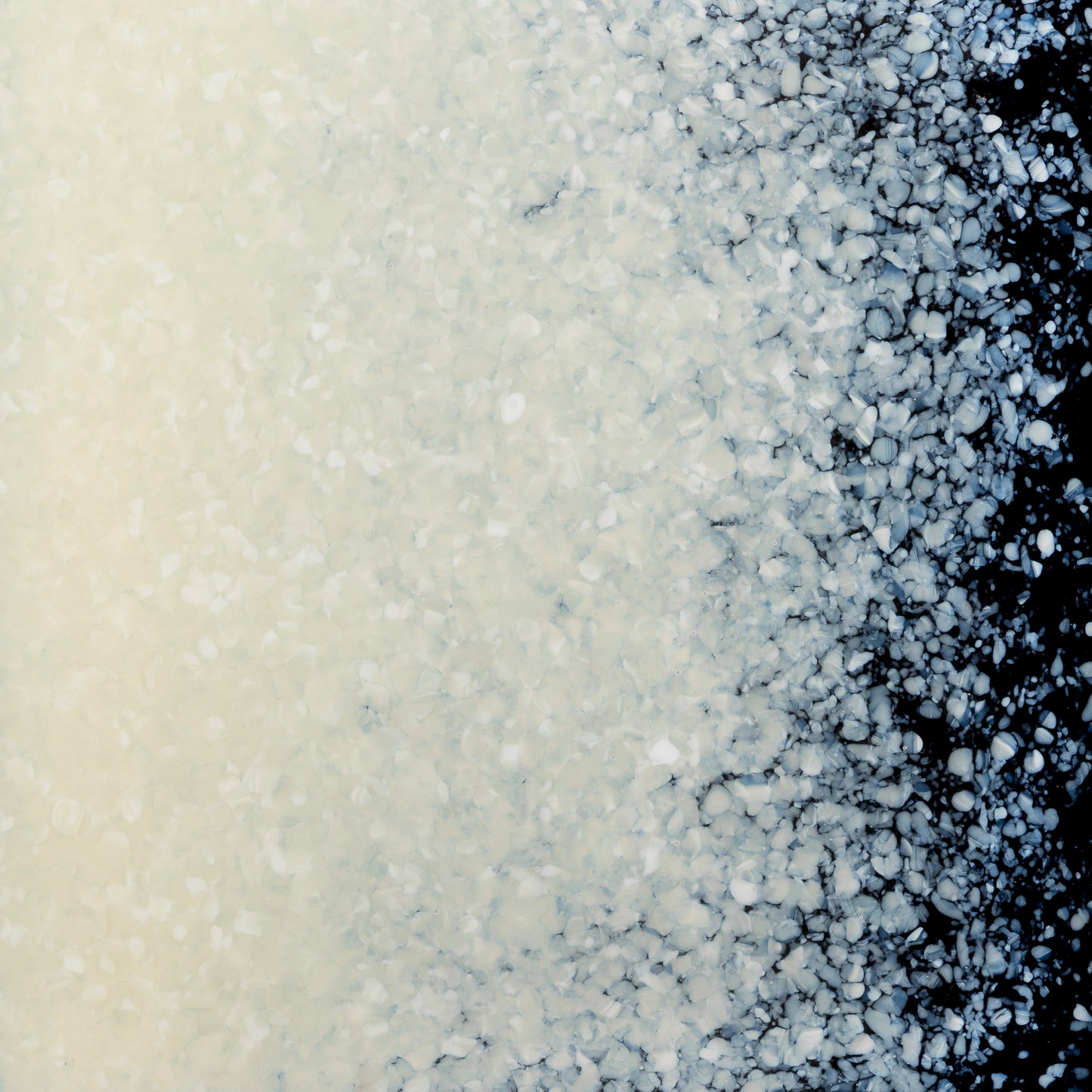 French Vanilla Opal Frit (0137)